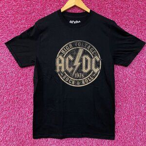 AC/DC High Voltage Rock & Roll T-Shirt Medium